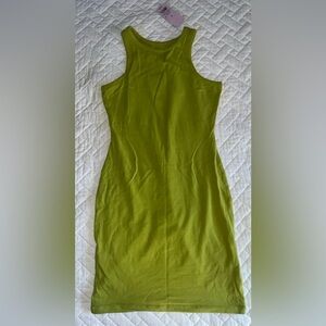 Lime Green Bodycon Dress